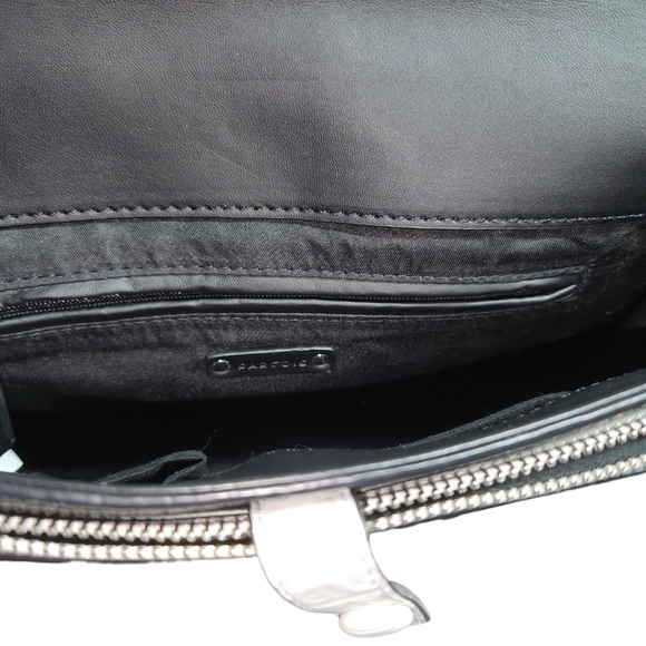 PARFOIS Crocodile pattern  leather handbag - Picture 5 of 13